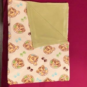 Lion King Baby Blanket